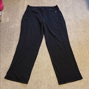 Athletech Black Track Pants